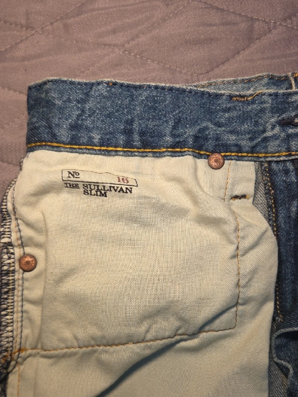 Ralph Lauren Light Blue Denim Cutoff Shorts
